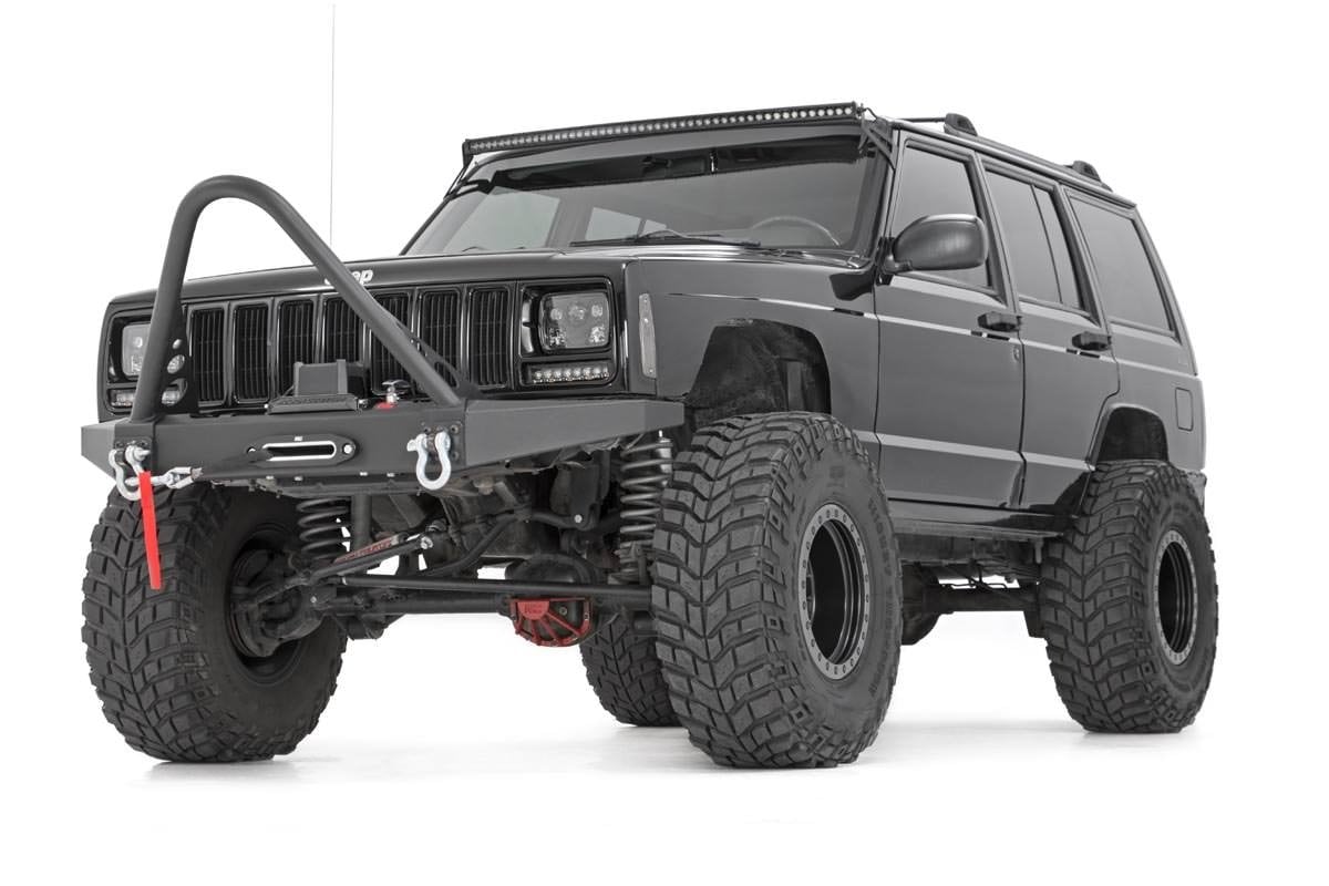 4.5 Inch Lift Kit M1 Rear AAL Jeep Cherokee XJ 2WD/4WD (1984-2001) Rough Country-1