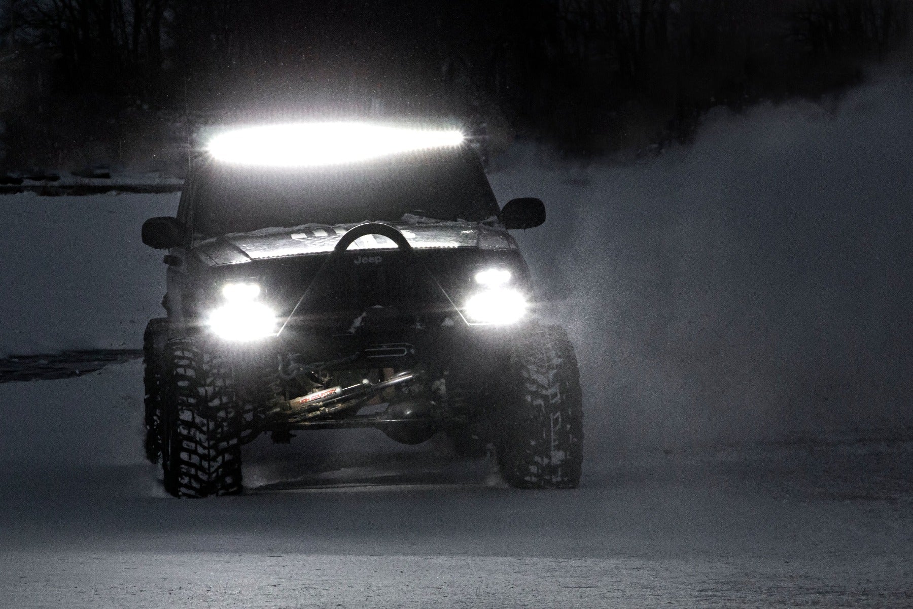 Rough Country 4.5 Inch Lift Kit V2 Rear AAL 84-01 Jeep Cherokee XJ 2WD/4WD Rough Country