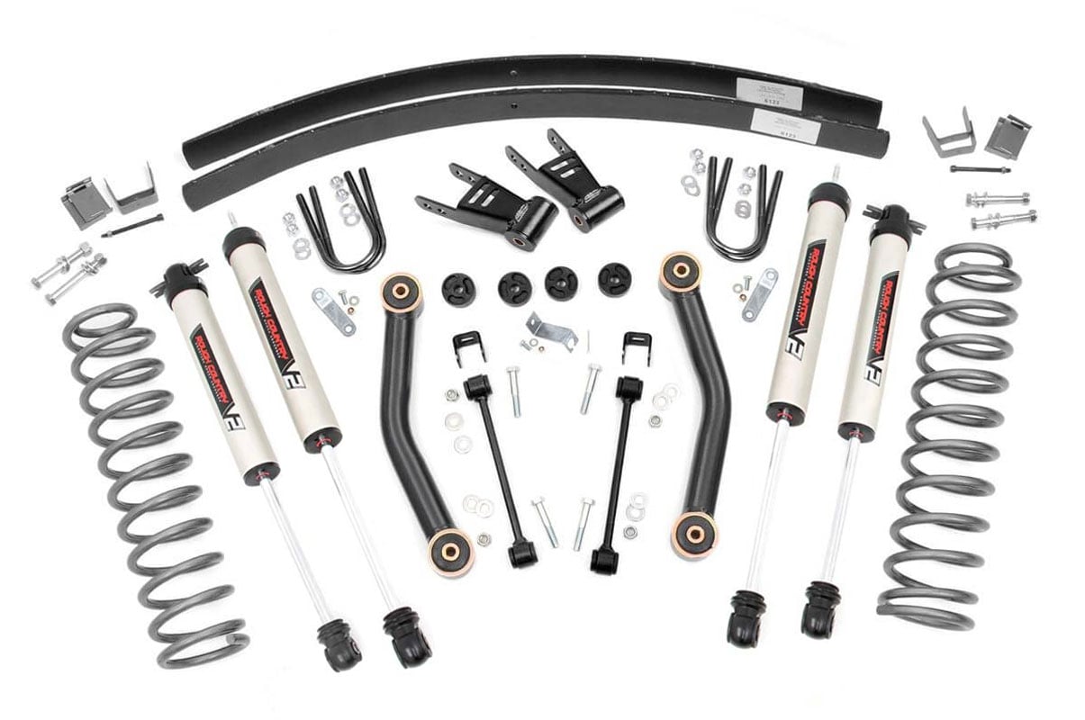 4.5 Inch Lift Kit V2 Rear AAL Jeep Cherokee XJ 2WD/4WD (1984-2001) Rough Country