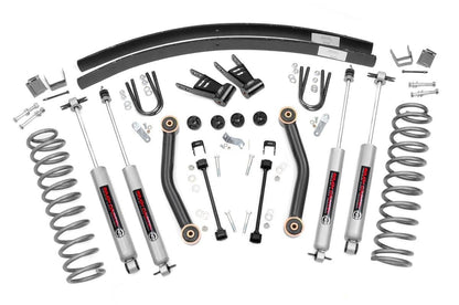 4.5 Inch Lift Kit Rear AAL Jeep Cherokee XJ 2WD/4WD (1984-2001) Rough Country-1