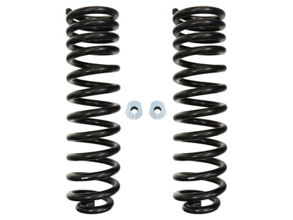 2023 Ford F-250/F-350 Super Duty 4WD Gas 2.5 Inch Lift Front Dual Rate Coil Spring Kit W/ Caster Cams ICON Vehicle Dynamics
