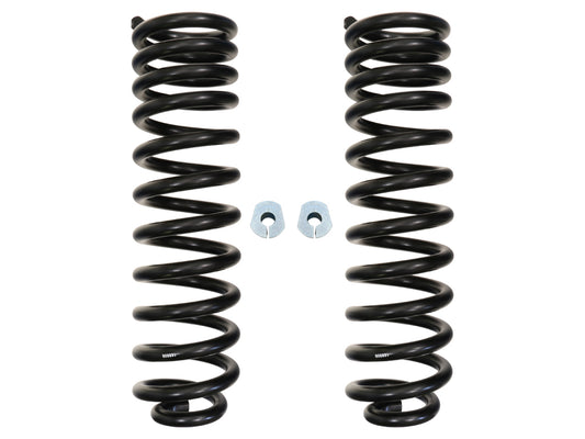 2023 Ford F-250/F-350 Super Duty 4WD Gas 2.5 Inch Lift Front Dual Rate Coil Spring Kit W/ Caster Cams ICON Vehicle Dynamics