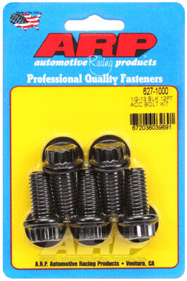 1/2-13 SAE 12-Point Bolts - Chrome Moly Black Oxide ARP Racing Products-19