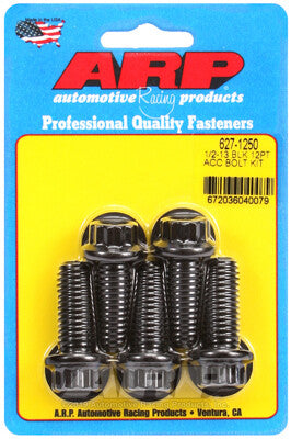 1/2-13 SAE 12-Point Bolts - Chrome Moly Black Oxide ARP Racing Products-18