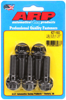 1/2-13 SAE 12-Point Bolts - Chrome Moly Black Oxide ARP Racing Products-17