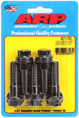 1/2-13 SAE 12-Point Bolts - Chrome Moly Black Oxide ARP Racing Products-16