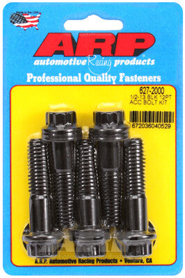 1/2-13 SAE 12-Point Bolts - Chrome Moly Black Oxide ARP Racing Products-15