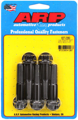 1/2-13 SAE 12-Point Bolts - Chrome Moly Black Oxide ARP Racing Products-14