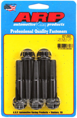 1/2-13 SAE 12-Point Bolts - Chrome Moly Black Oxide ARP Racing Products-13
