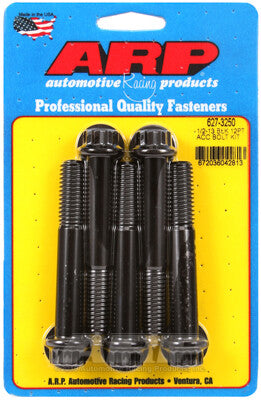 1/2-13 SAE 12-Point Bolts - Chrome Moly Black Oxide ARP Racing Products-10
