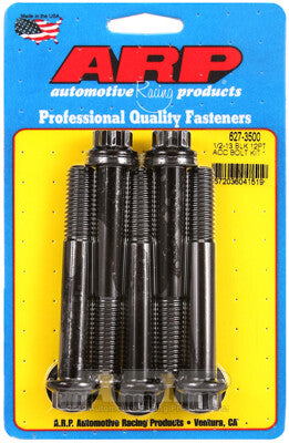 1/2-13 SAE 12-Point Bolts - Chrome Moly Black Oxide ARP Racing Products-9