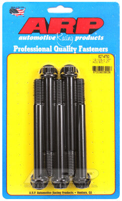 1/2-13 SAE 12-Point Bolts - Chrome Moly Black Oxide ARP Racing Products-4