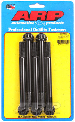 1/2-13 SAE 12-Point Bolts - Chrome Moly Black Oxide ARP Racing Products-2