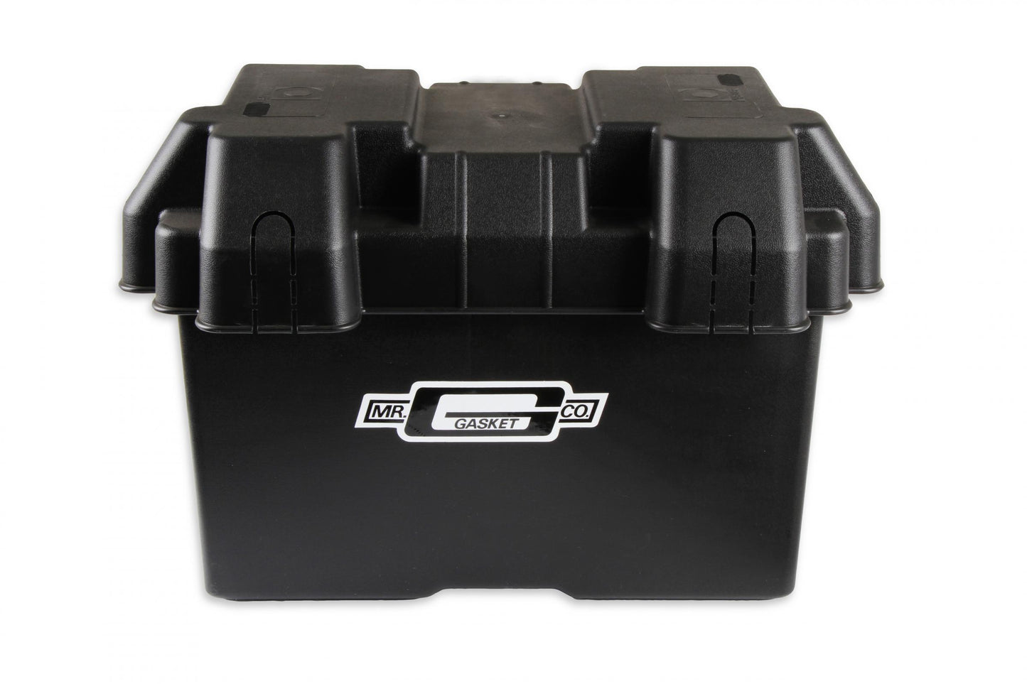 Battery Relocation Kit Fits up to 12 Inch Long Standard Style Batteries Mr Gasket-1