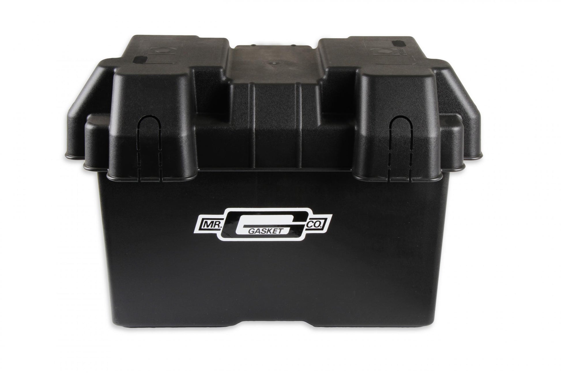 Battery Relocation Kit Fits up to 12 Inch Long Standard Style Batteries Mr Gasket-1
