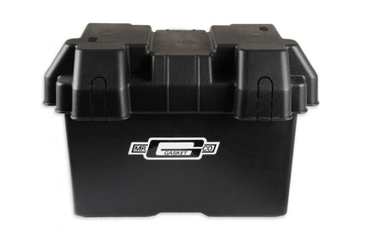 Battery Relocation Kit Fits up to 12 Inch Long Standard Style Batteries Mr Gasket-1