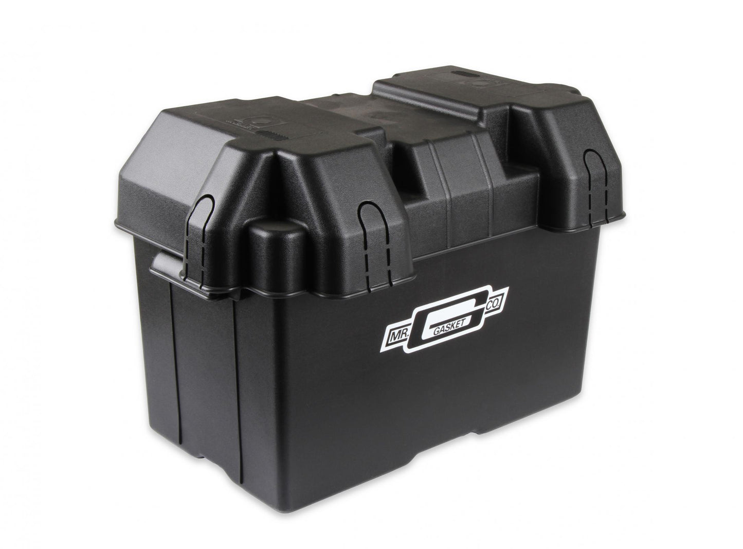 Battery Relocation Kit Fits up to 12 Inch Long Standard Style Batteries Mr Gasket-2