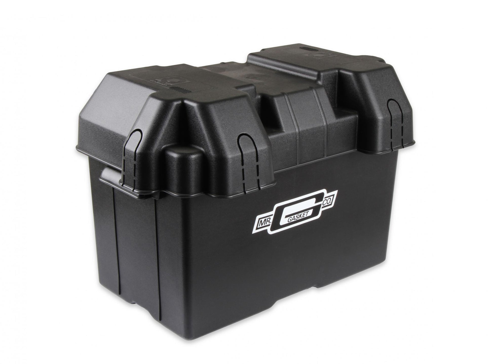 Battery Relocation Kit Fits up to 12 Inch Long Standard Style Batteries Mr Gasket-2