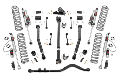 3.5 Inch Lift Kit Adj Lower FR D/S M1R Jeep Wrangler JL 4WD (2018-2023) Rough Country