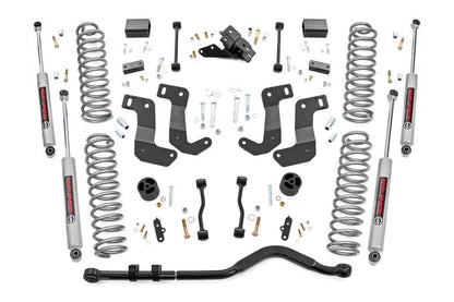 3.5 Inch Jeep Suspension Lift Kit Control Arm Drop 18-20 Wrangler JL Rough Country