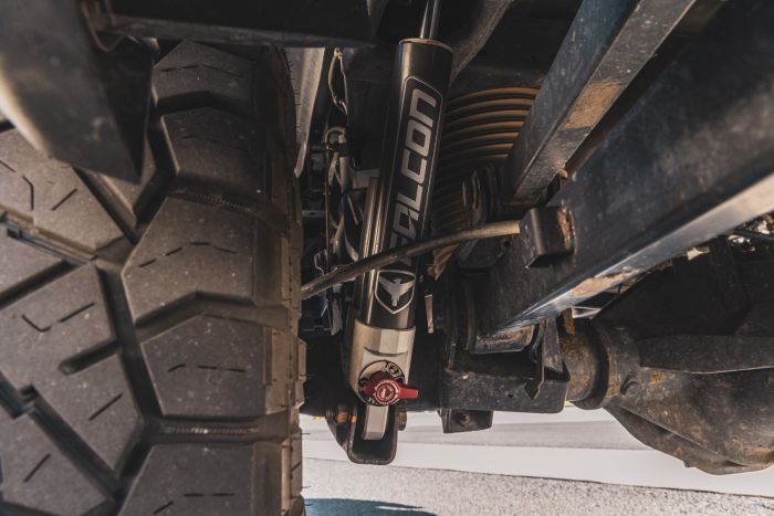 3 Inch SST2.1 Suspension System W/ Falcon 2.1 Shocks 2019-2025 Ram 2500 ReadyLIFT-2