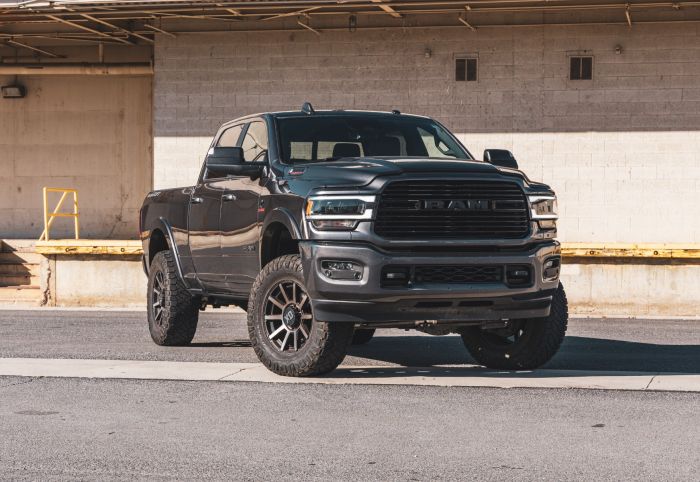 3 Inch SST2.1 Suspension System W/ Falcon 2.1 Shocks 2019-2025 Ram 2500 ReadyLIFT-4