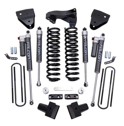 4 Inch Coil Spring Lift Kit With Falcon 2.1 Front/Rear Shocks, Radius Drops, And Front Track Bar Bracket 2017-2022 Ford Super Duty F-250/F-350 ReadyLIFT