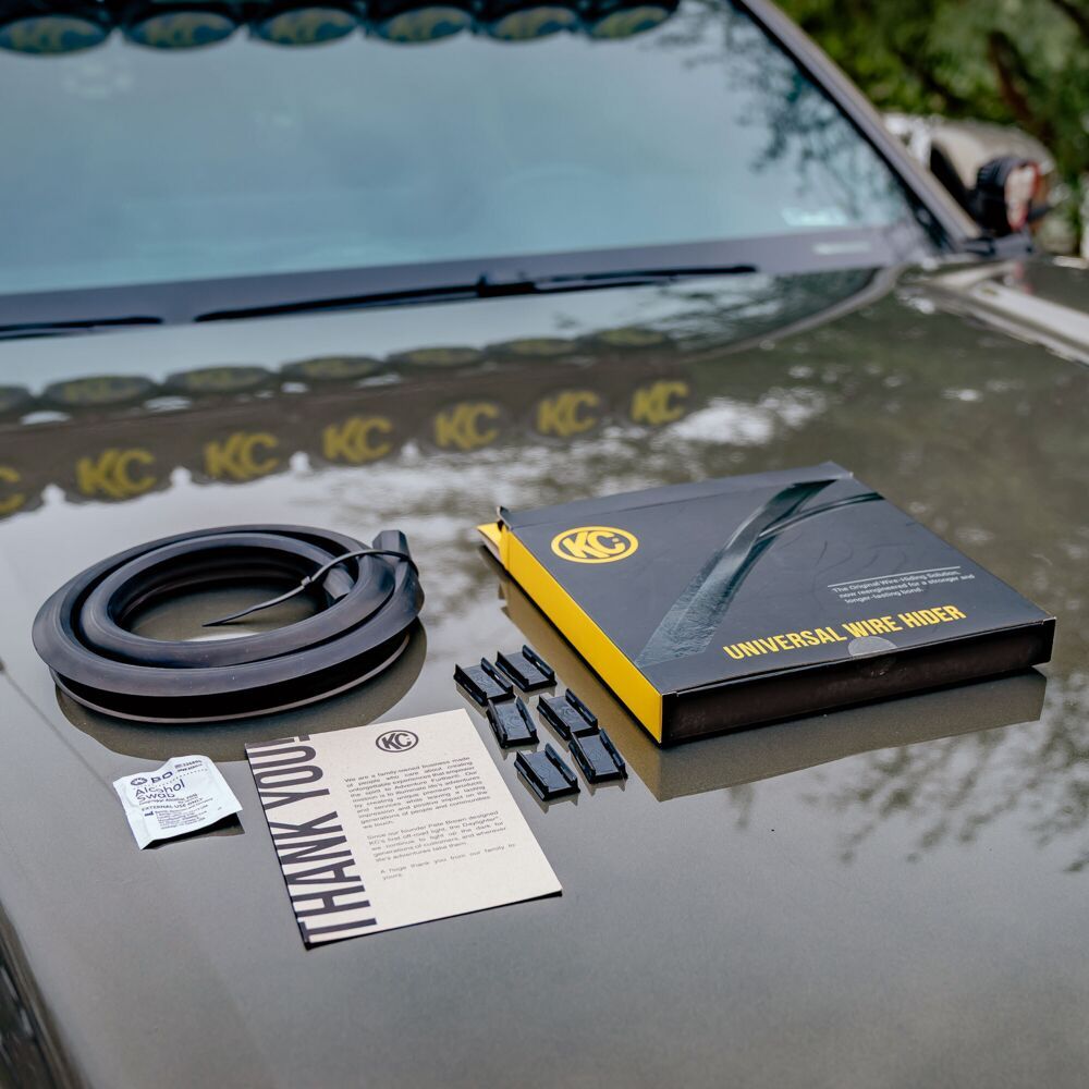 Universal Wire Hider KC Hilites-3