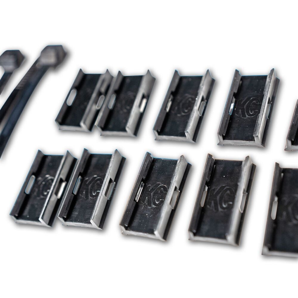 Wire Hider System KClip Cable Anchors 10-Pack KC Hilites-1
