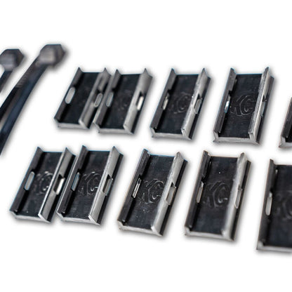 Wire Hider System KClip Cable Anchors 10-Pack KC Hilites-1