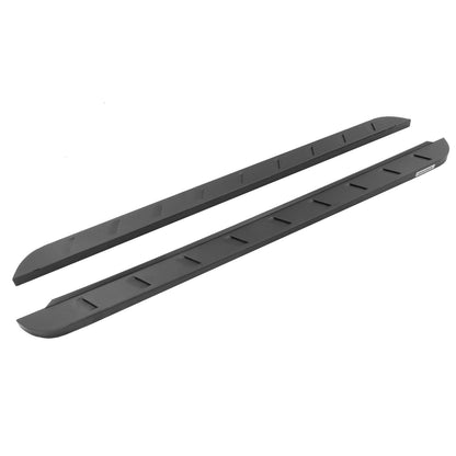 RB10 Slim Line Running Boards Boards Only Textured Black 2007-2018 Jeep Wrangler JK 2014-2024 Toyota 4Runner 2024-2025 Toyota Land Cruiser Go Rhino