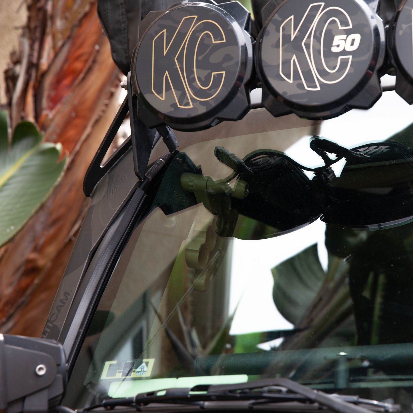 Wire Hider Universal KC Hilites-5