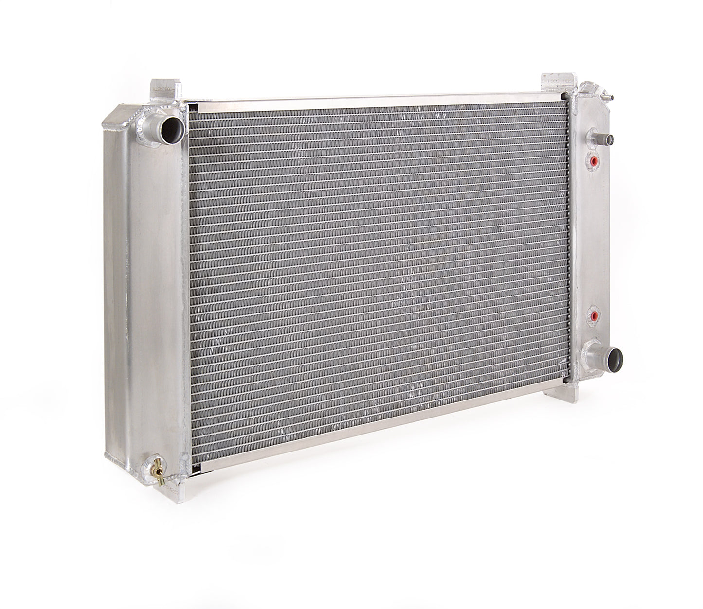 Radiator Direct-Fit Polished Finish for 73-87 Chevrolet C/K 1/2, 3/4, 1 Ton Pickups Radiator Be Cool-1