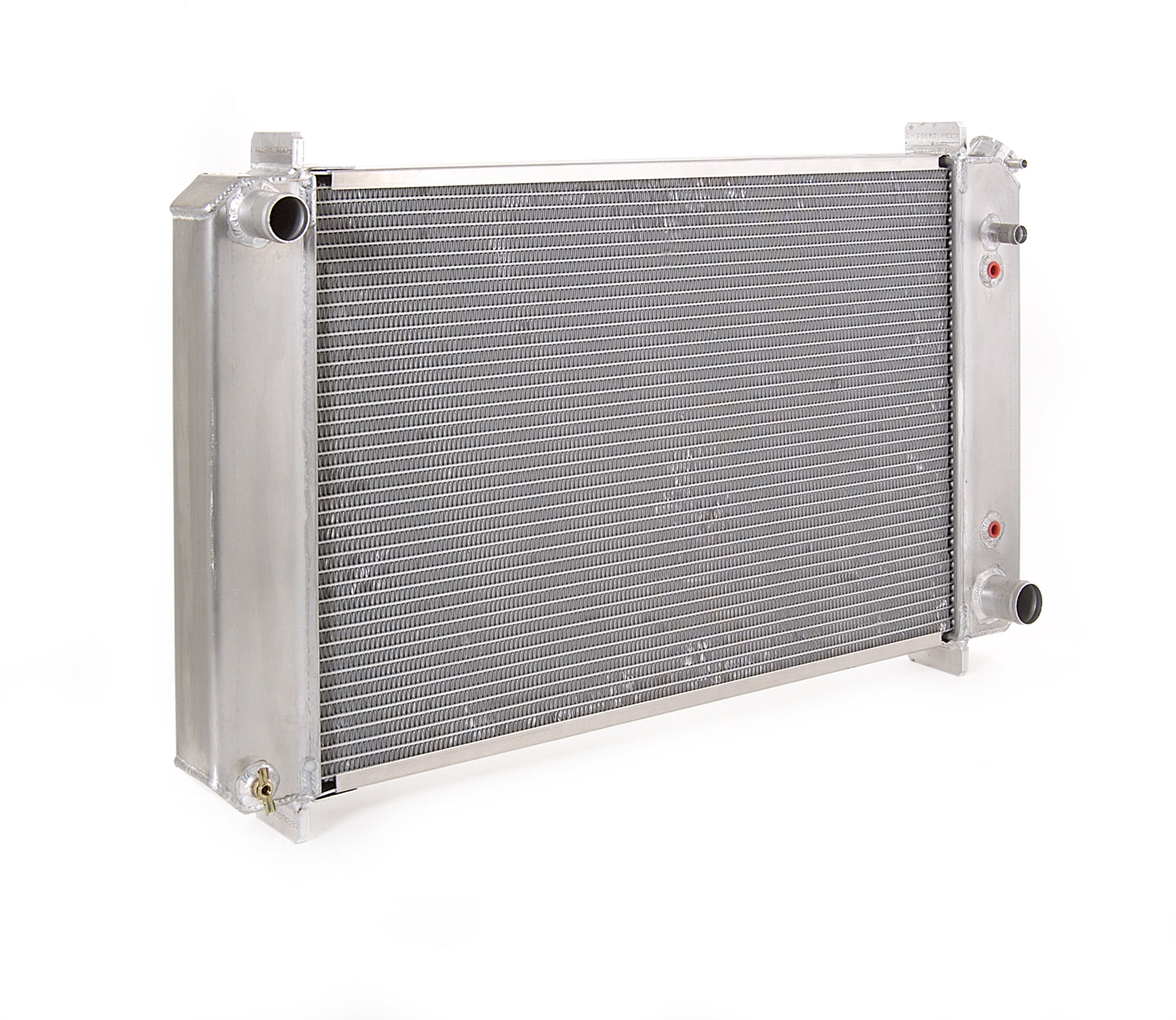 Radiator Direct-Fit Polished Finish for 73-87 Chevrolet C/K 1/2, 3/4, 1 Ton Pickups Radiator Be Cool-1