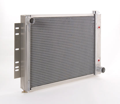 Radiator Direct-Fit Polished Finish for 59-70 Chevrolet Bel Air/Biscayne/Caprice/Impala Radiator Be Cool-1
