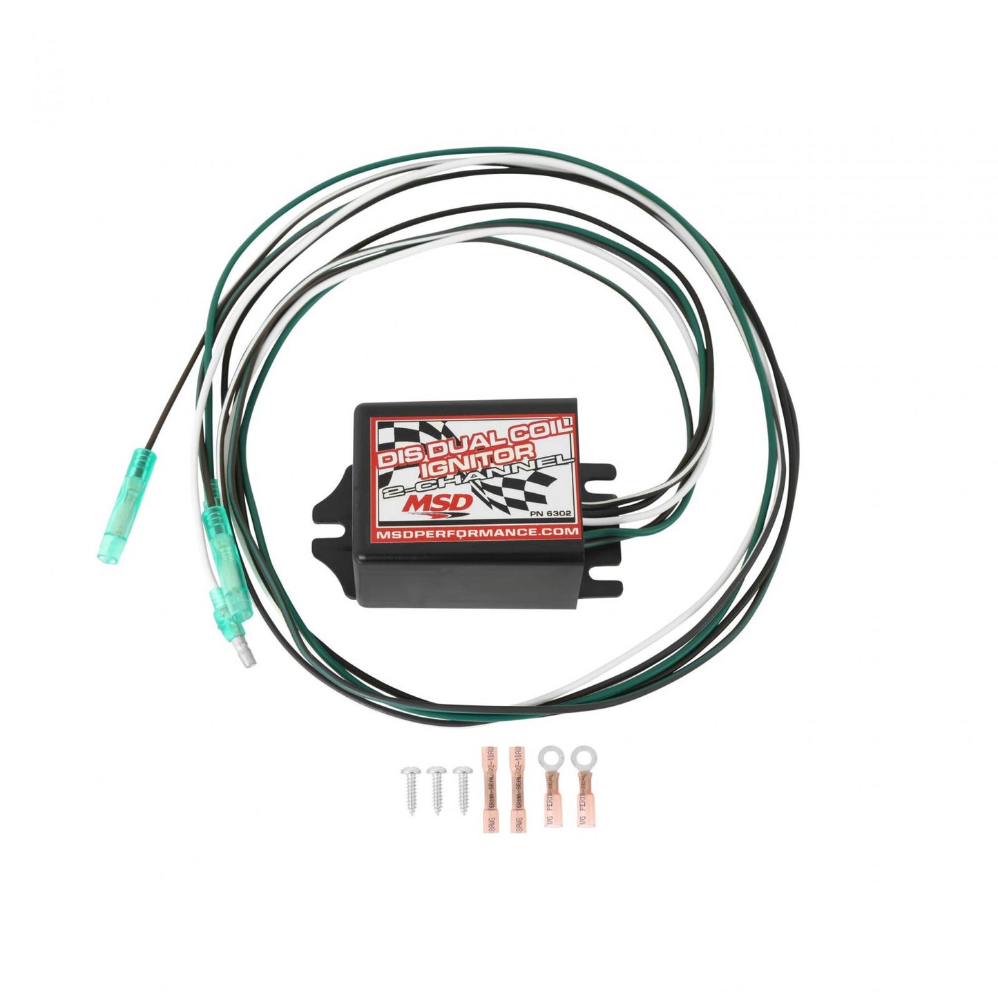 Dis Dual Coil Ignitor, 2 Channel A Dis-Series Control Must Be Used MSD Ignition