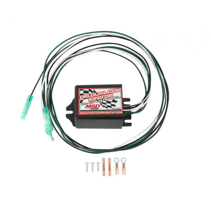 Dis Dual Coil Ignitor, 2 Channel A Dis-Series Control Must Be Used MSD Ignition