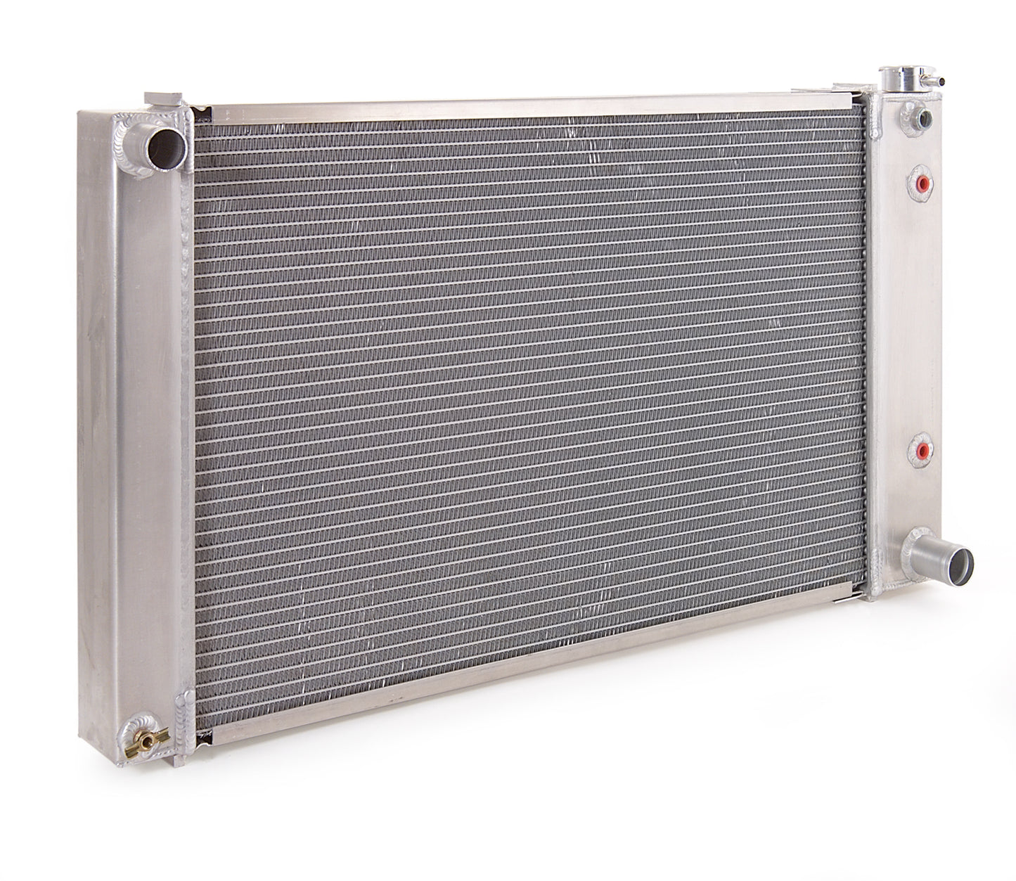 Radiator Factory-Fit Polished Finish for 88-99 Chevrolet/GMC C/K 1500/2500/3500 Pickups w/Auto Trans Radiator Be Cool
