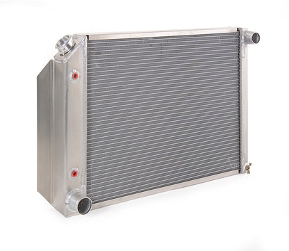 Radiator Direct-Fit Polished Finish for 71-82 Ford F100/F150/F250/F350 Radiator Be Cool-1
