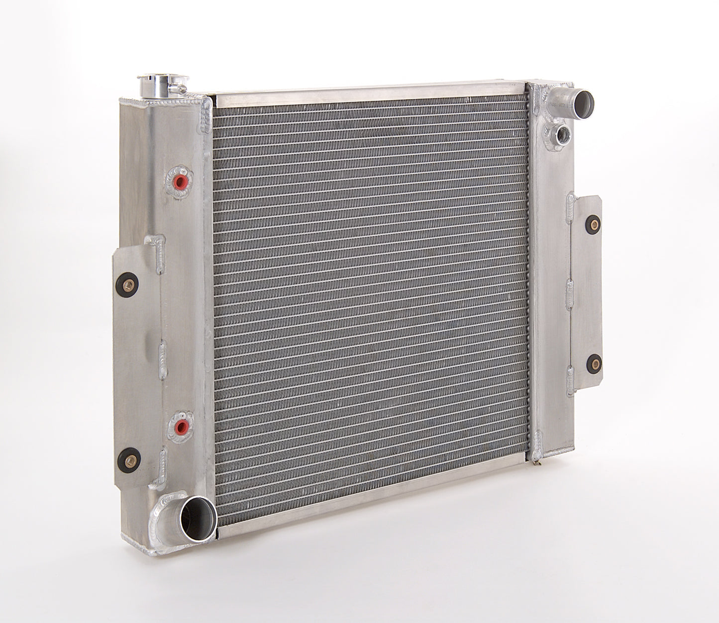 Radiator Direct-Fit Polished Finish for 70-86 Jeep CJ/Scrambler w/Auto Trans Radiator Be Cool-1