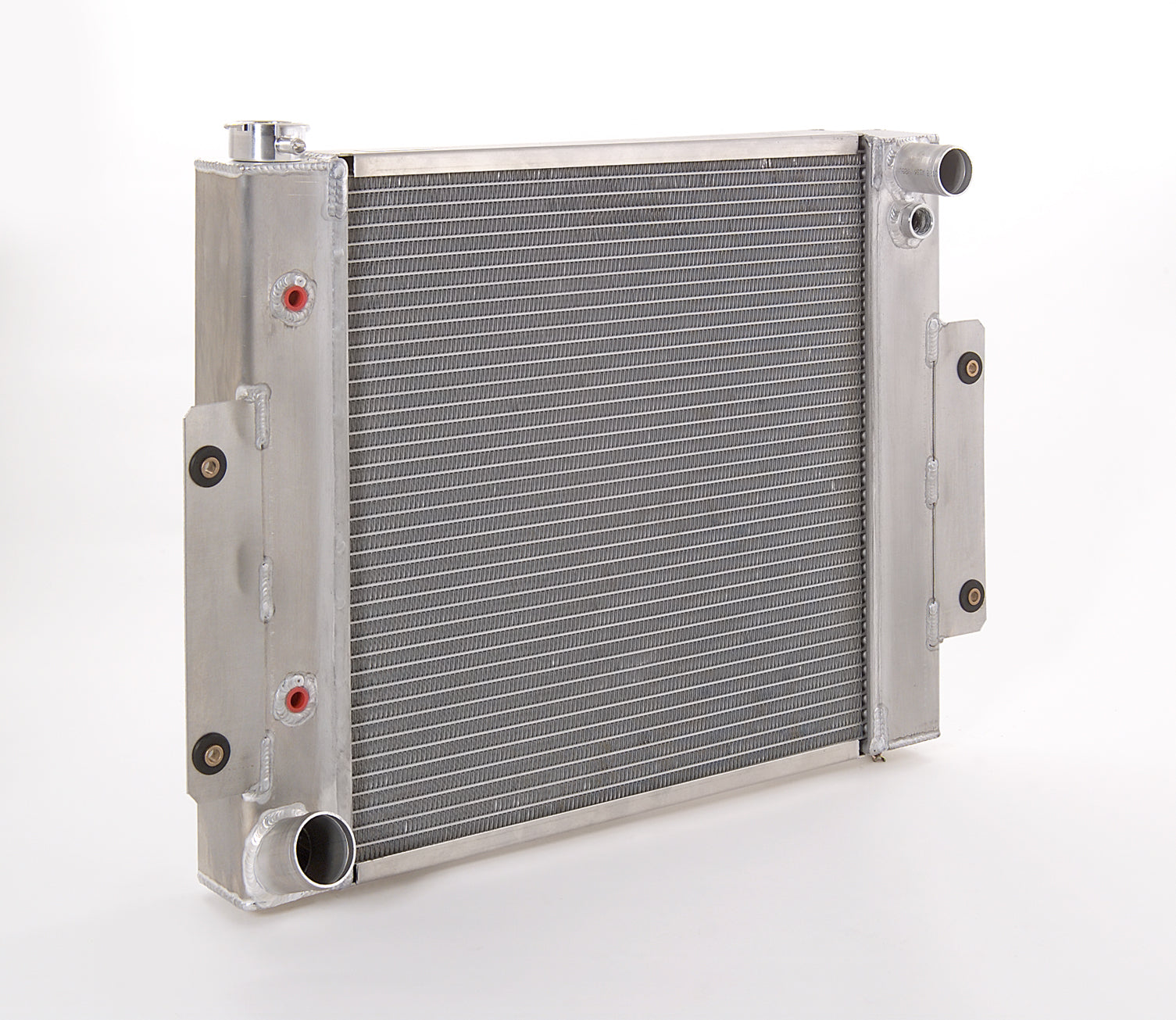 Radiator Direct-Fit Polished Finish for 70-86 Jeep CJ/Scrambler w/Auto Trans Radiator Be Cool-1