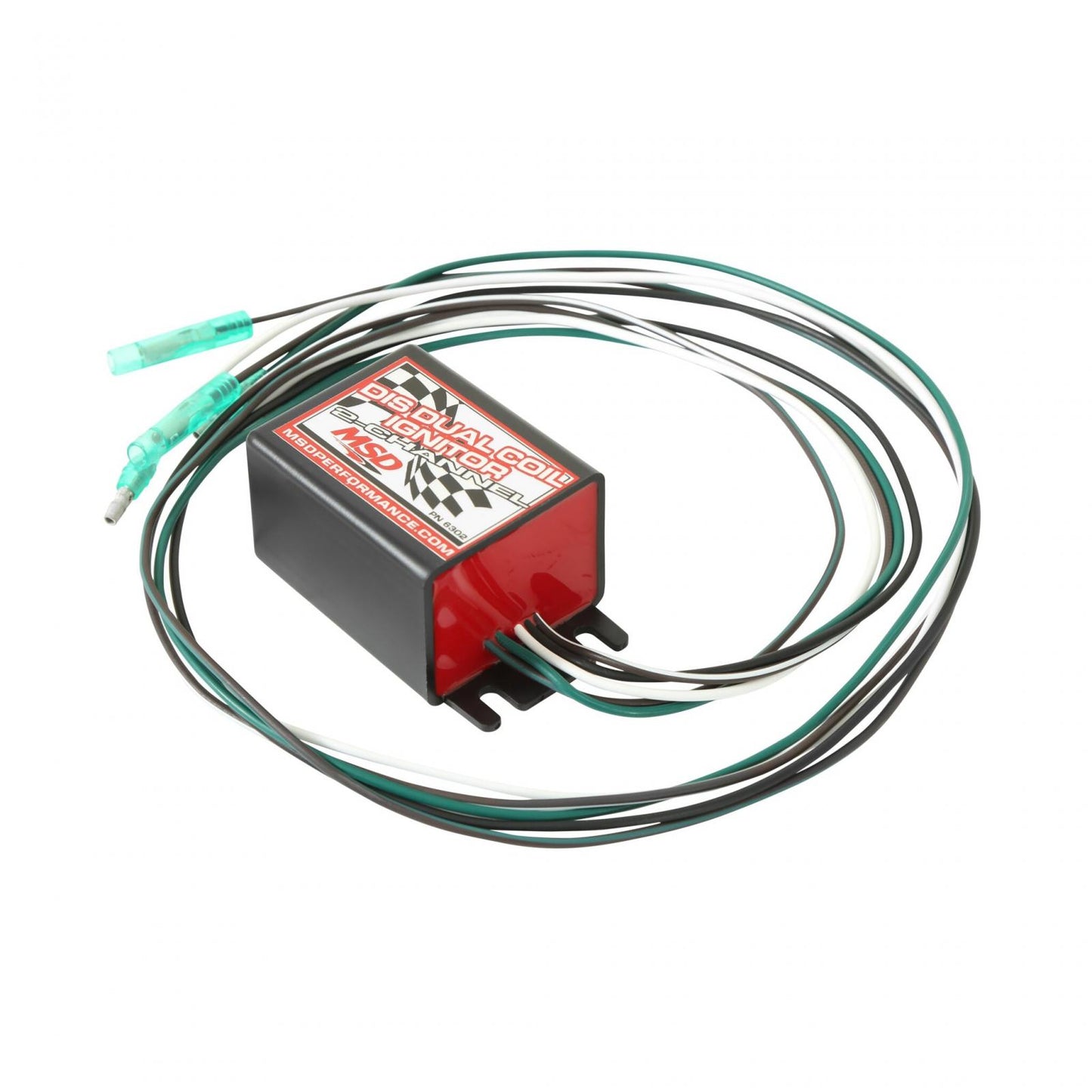 Dis Dual Coil Ignitor, 2 Channel A Dis-Series Control Must Be Used MSD Ignition-3