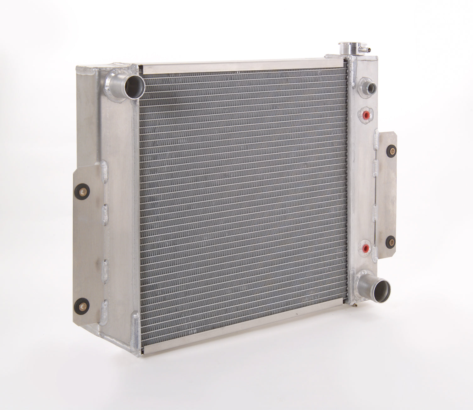 Radiator Direct-Fit Polished Finish for 70-83 Jeep CJ/Scrambler Radiator Be Cool-2