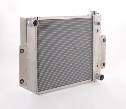 Radiator Direct-Fit Polished Finish for 70-83 Jeep CJ/Scrambler Radiator Be Cool-2