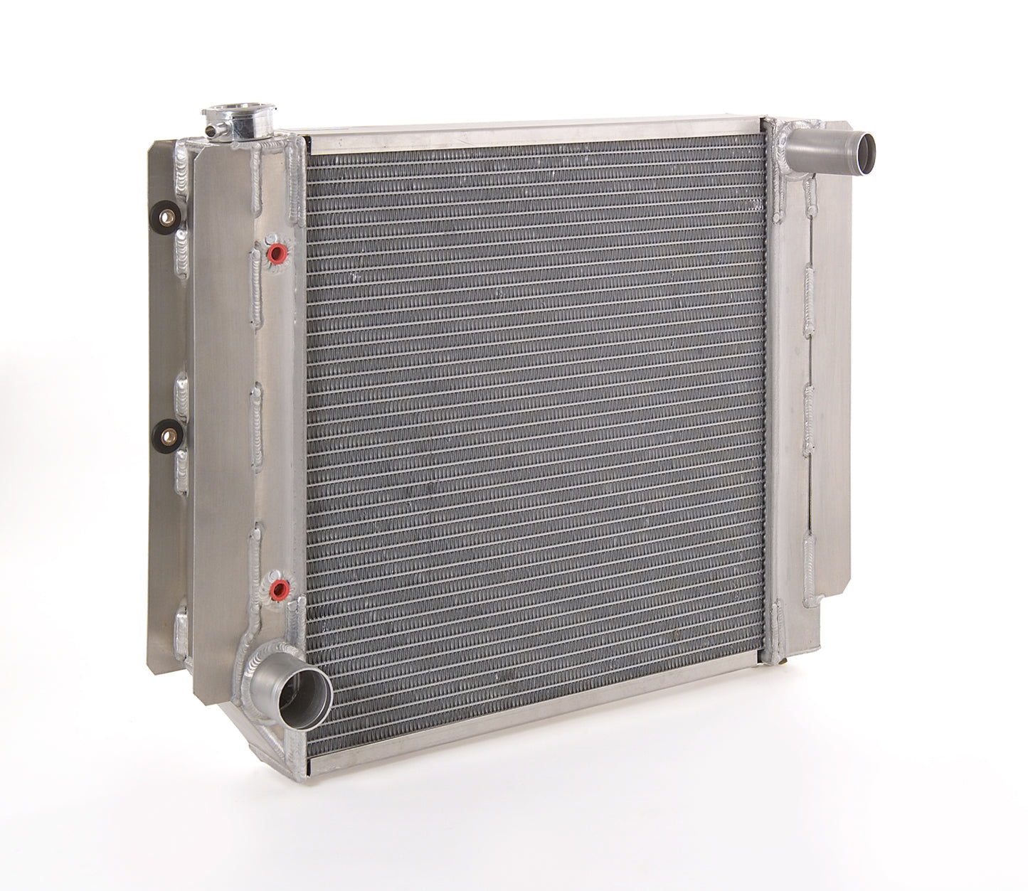 Radiator Direct-Fit Polished Finish for 87-04 Jeep Wrangler w/Auto Trans Radiator Be Cool-1