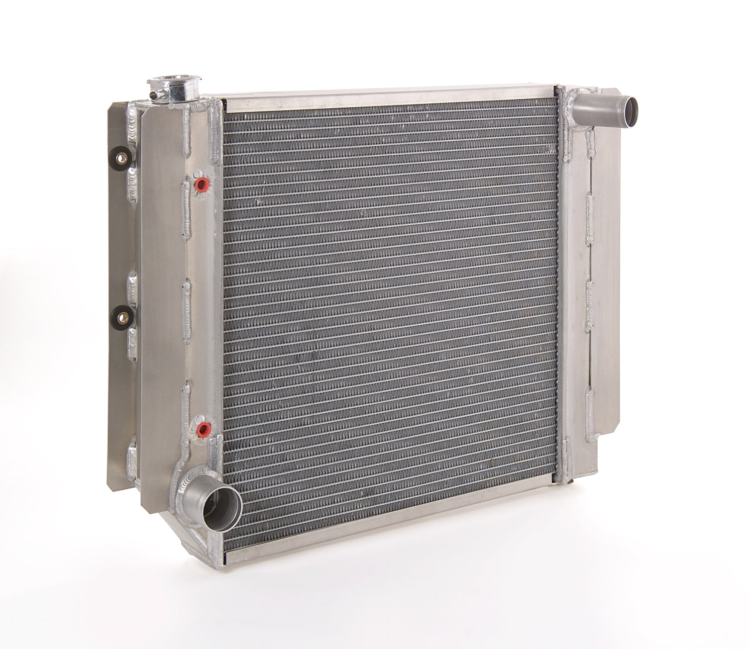 Radiator Direct-Fit Polished Finish for 87-04 Jeep Wrangler w/Auto Trans Radiator Be Cool-1