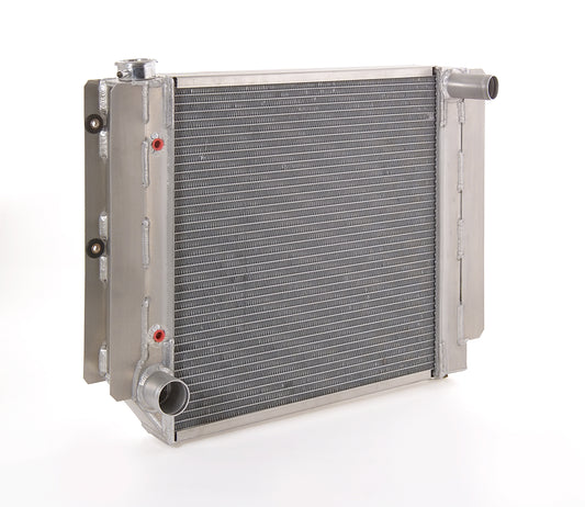 Radiator Direct-Fit Polished Finish for 87-04 Jeep Wrangler w/Auto Trans Radiator Be Cool-1