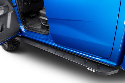 RB10 Running Boards With Mounting Brackets Textured Black 2019-2026 Ford Ranger Go Rhino-12