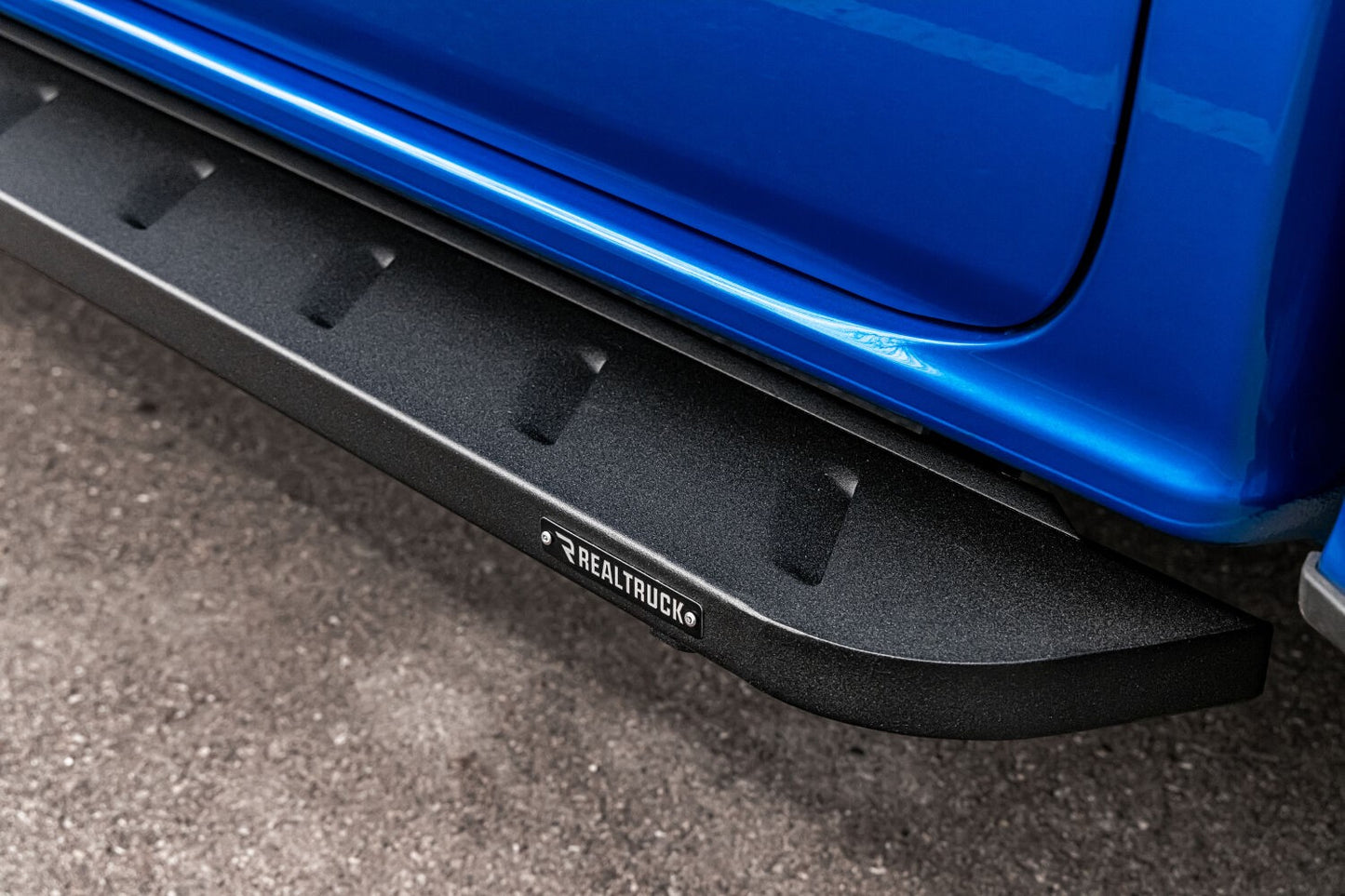 RB10 Running Boards With Mounting Brackets Textured Black 2019-2026 Ford Ranger Go Rhino-8