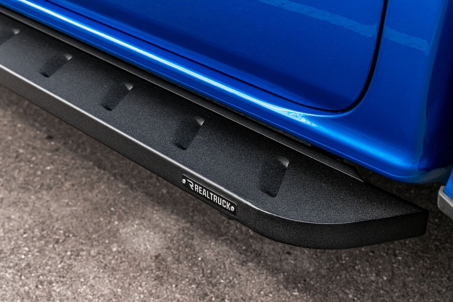 RB10 Running Boards With Mounting Brackets Textured Black 2019-2026 Ford Ranger Go Rhino-8